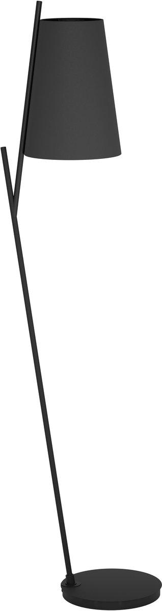 Stehleuchte 1xE27 schwarz PETROSA