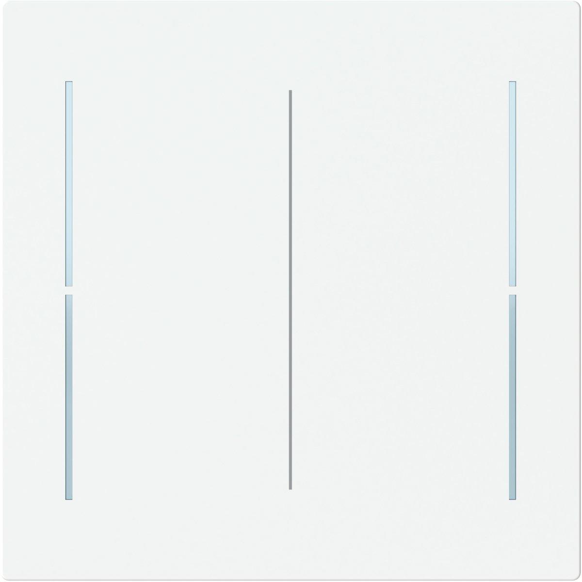 Abdeckung für Trevion-Keypad 1- bis 4-fach studioweiß matt - art linear