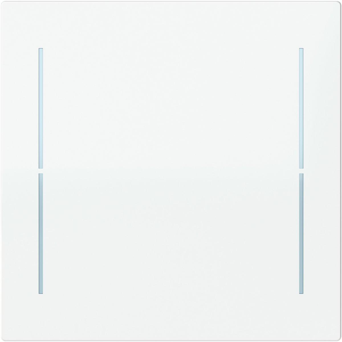 Abdeckung für Trevion-Keypad 1- bis 4-fach studioweiß - art linear