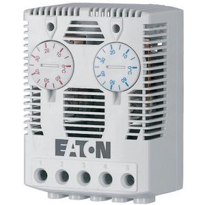 Twin-Thermostat Stellbereich von 0°C-60°C mit Öffner und Schließer 240V IP20