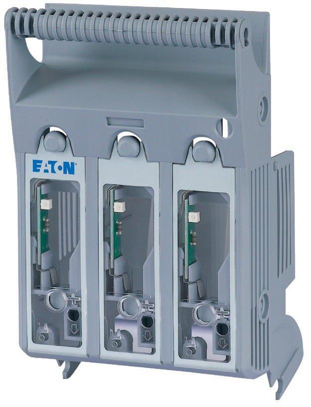 Ersatzdeckel NH00 mit FCL für XNH Trenner
