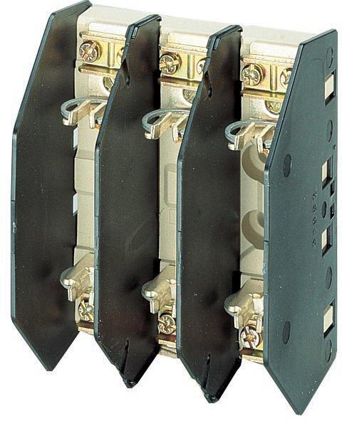 NH-Sicherungsunterteil 3p 160A 160A/500V 100A/690V Grösse 00
