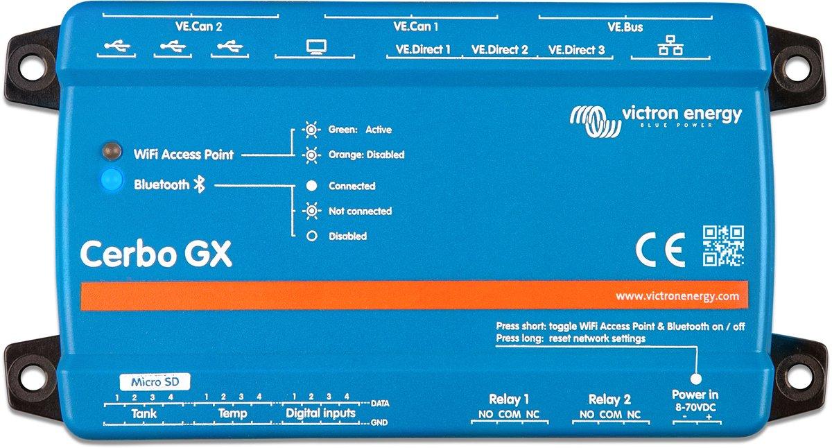 Cerbo GX Mk2 Kommunikationszentrale