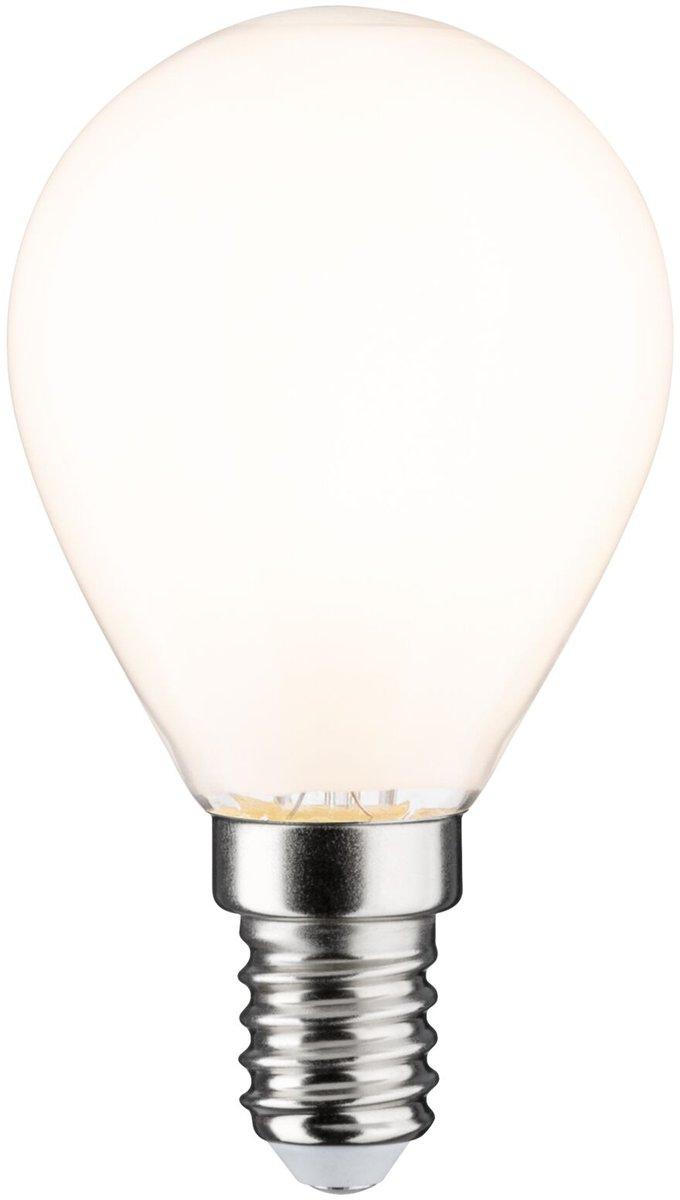 LED Tropfenlampe E14 470lm 4,5W 2700K Classic White dimmbar Opal