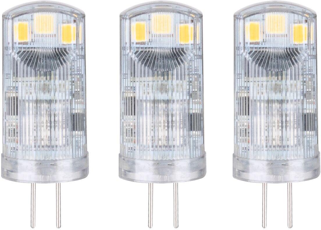 LED Stiftsockellampe 3er-Pack 3x200lm 3x1,8W 2700K 12V Klar