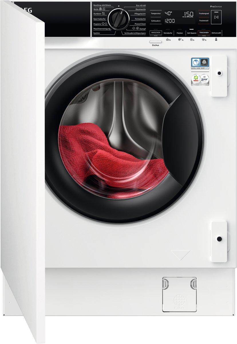 Waschtrockner Einbau Serie 8000 PowerCare LWR8WI7680