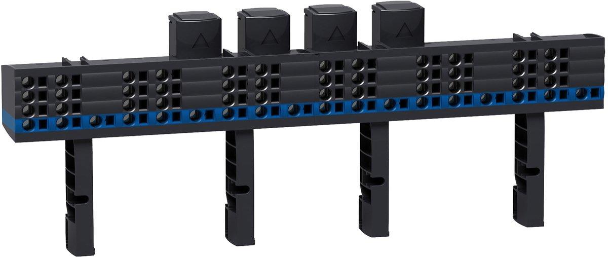 PrismaSeT-P Linergy FM Verteilerblock 4-polig 200A Breite=24 Moduleinheiten
