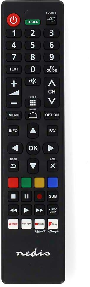 Ersatzfernbedienung Panasonic oder Sharp vorprogrammiert