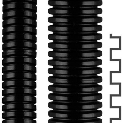 ROHRflex PA 6 L-G schwarz AD 13,0 10,0 x 13,0 mm in Ringen ca. 100 Meter