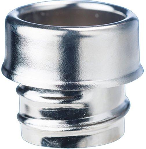 Endtülle oder Innentülle für Metallschutzschlauch Messing AD 17