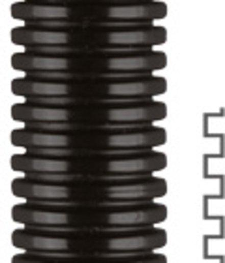 Wellschlauch PA 6 schwarz für große Kabelmengen AD 95 91,0 x 106,0 mm