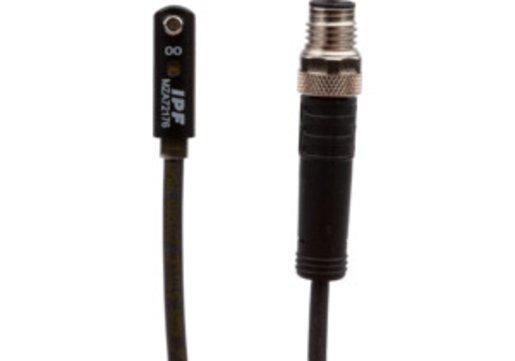 Kunststoff-Schnellverschraubung gerade für Wellschlauch schwarz Messinginnenge