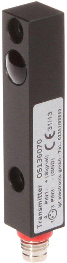 Drucksensor Ø38mm 122lang -1-10bar 12-32V DC Drucksensor Ø38mm 122lang -1