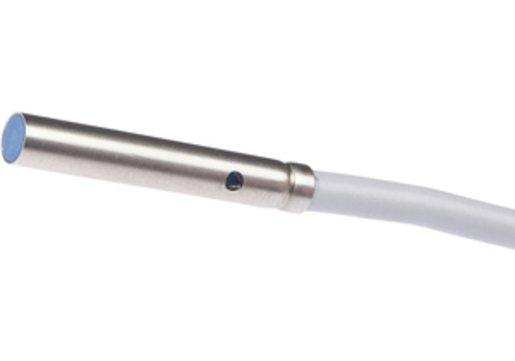 Sensor Induktiv Ø4mm 25lang quasibündig Sn: 25 Sensor Induktiv Ø4mm 25lang