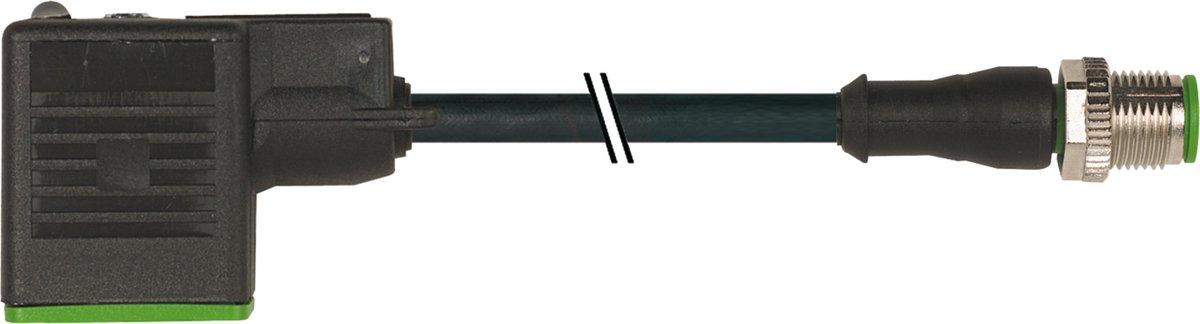 M12 St. 0° A-kod. / MSUD Ventilst. B-10mm