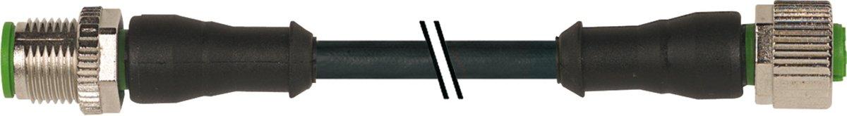 M12 St. 0° / M12 Bu. 0° A-kod.