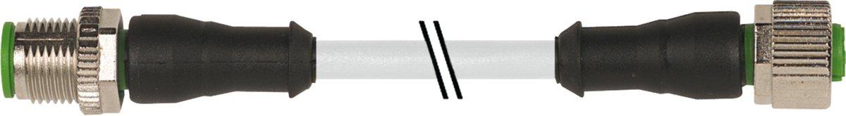 M12 St. 0° / M12 Bu. 0° A-kod.