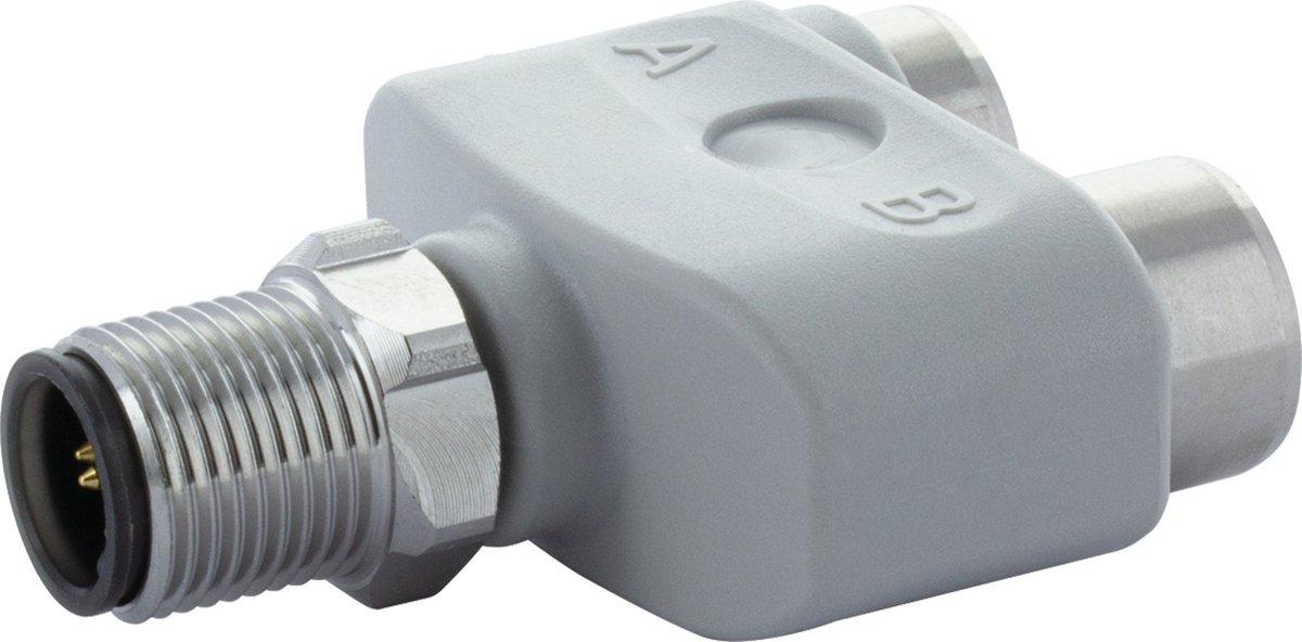 T-Stück M12 St.5pol./ 2x Bu. 5pol. F<(>&<)>B PRO