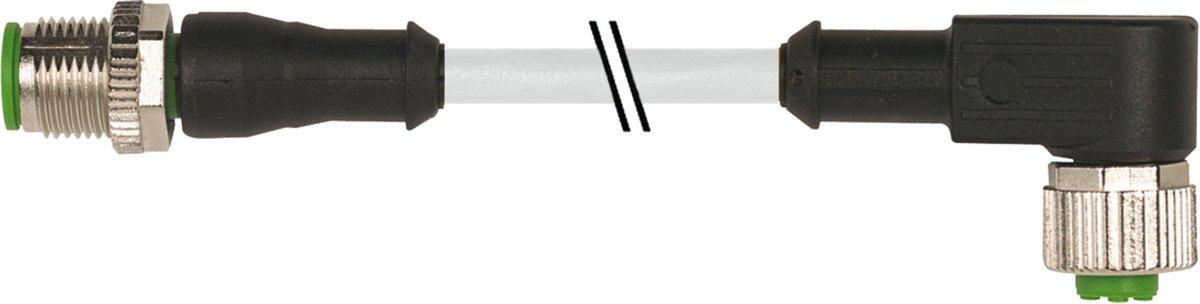 M12 St. 0° / M12 Bu. 90° A-kod.