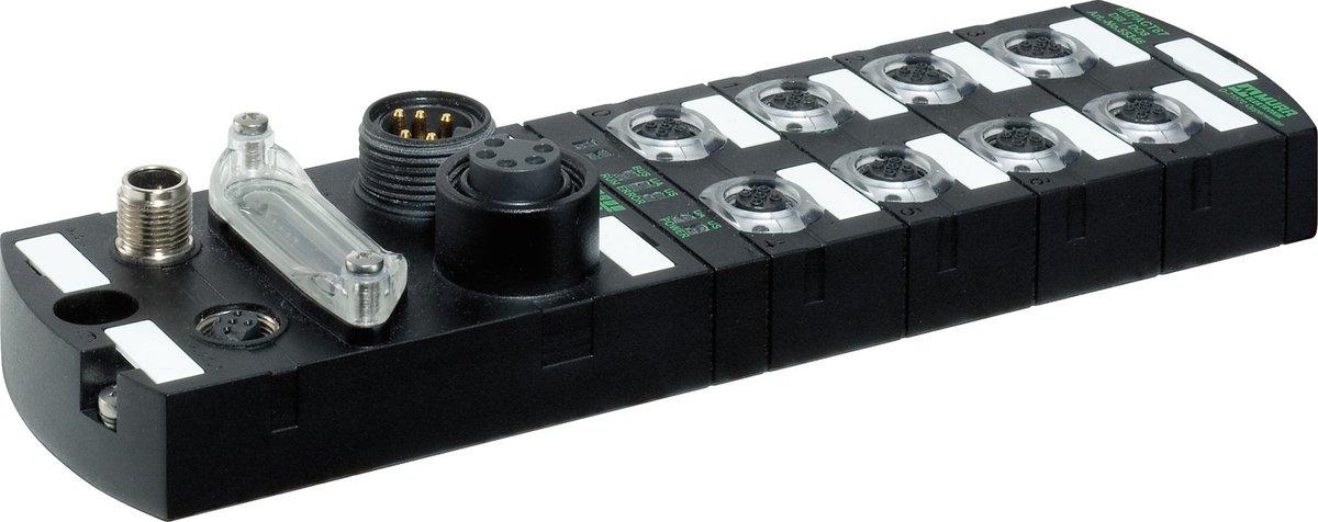 IMPACT67 E/A Kompaktmodul, Kunststoff