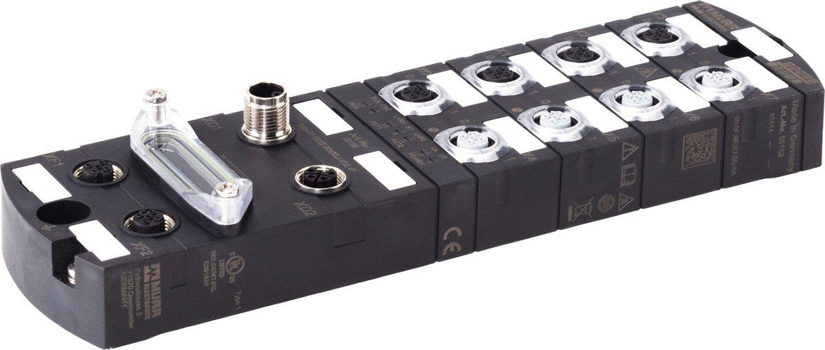 Impact67 PN DIO12 DIO4/IOL4 M12L 4P