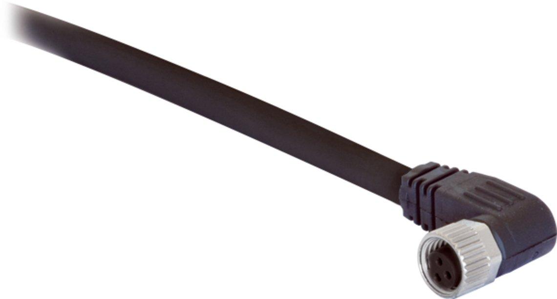 Anschlusskabel Buchse M8 5000 mm