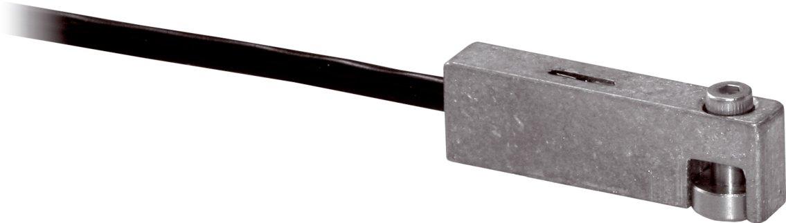 Zylindersensor T-Nut von oben in die Nut einsetzbar