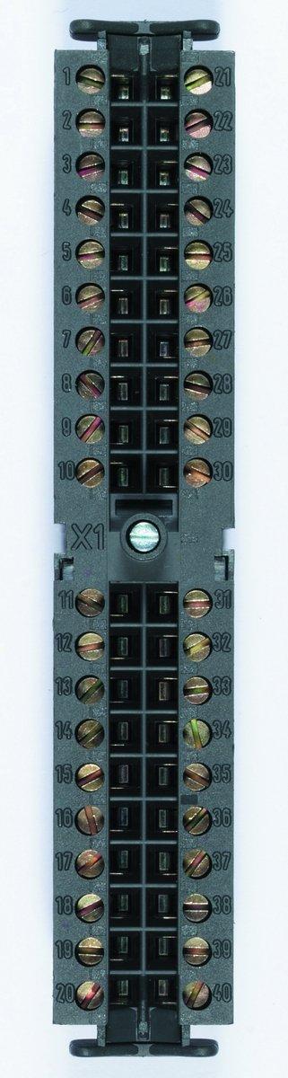 Sys300V_Frontstecker 40pol Federzugklemmen