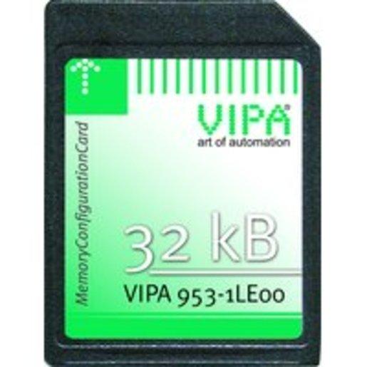 MC953S-MemoryConfigurationCard 32kByte f. VIPA SPEED7 CPUs