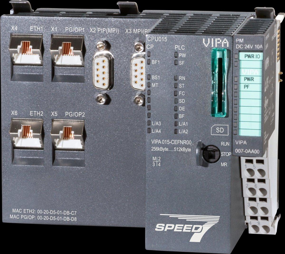 SLIO_CPU015N - SPEED7 Basis-CPU 015N