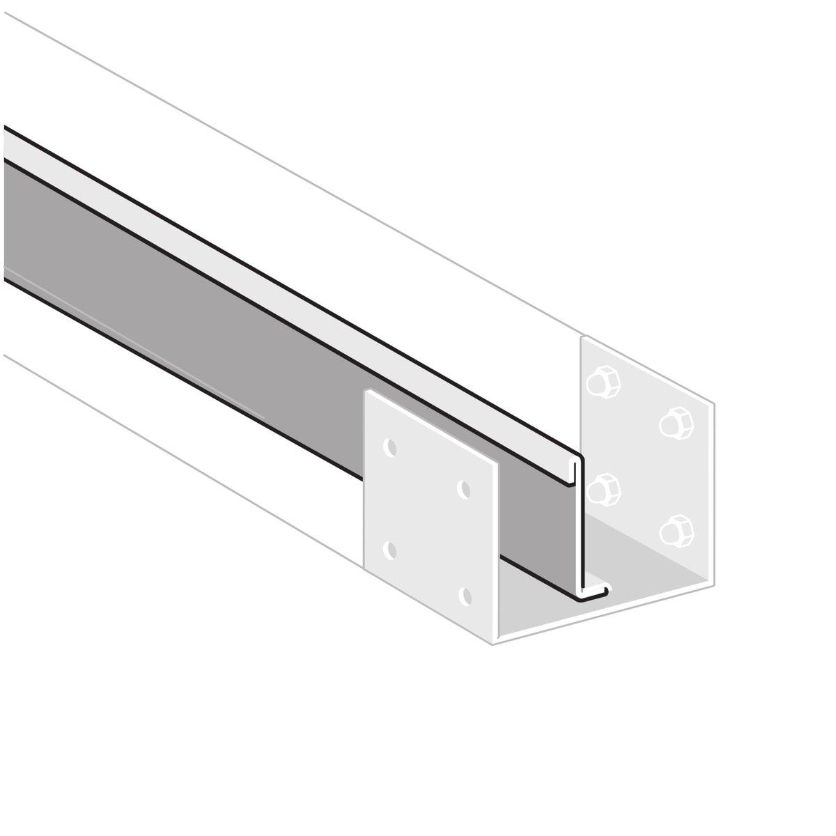 Trennwand Länge 2000mm