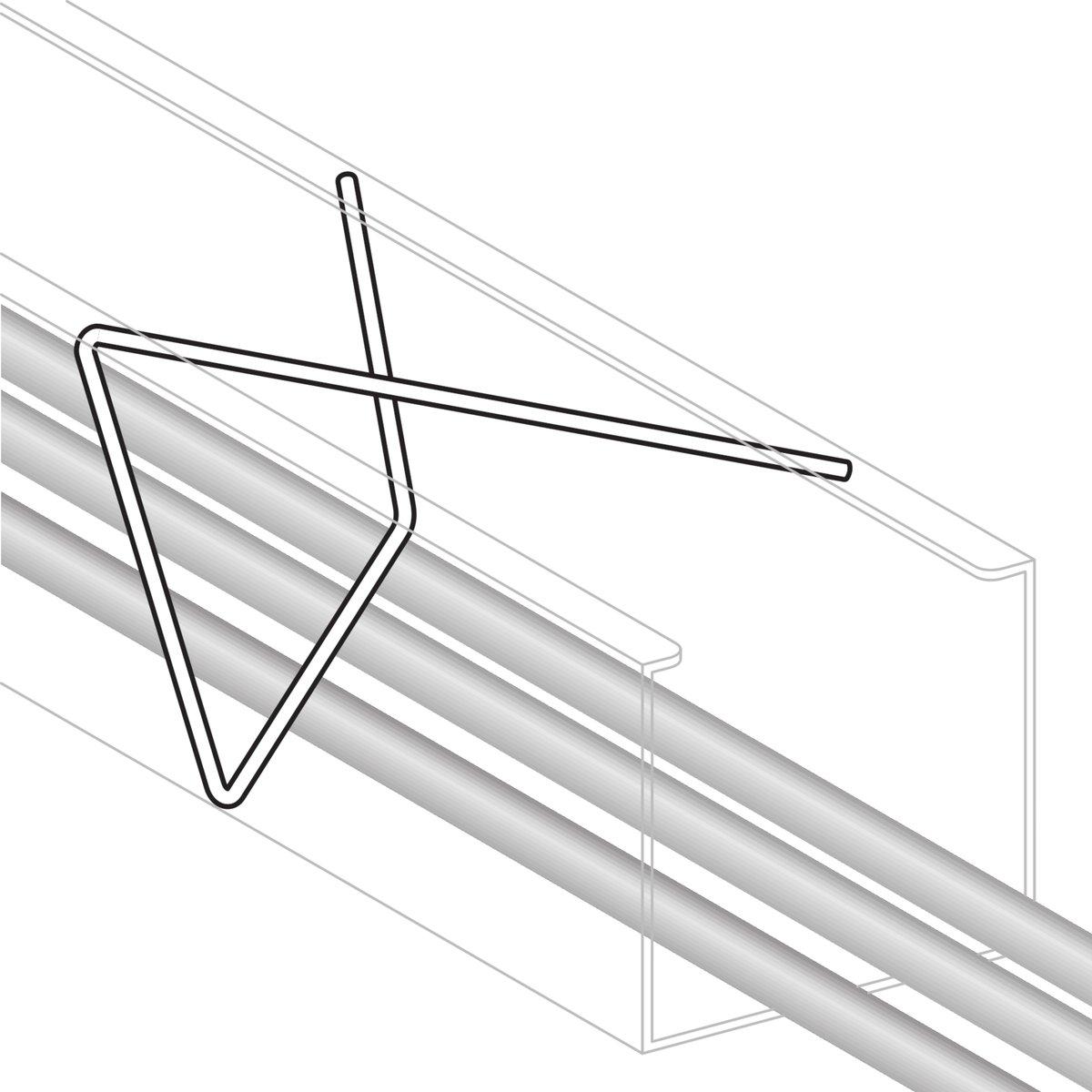 Rückhalter für PIK 60 bis 100