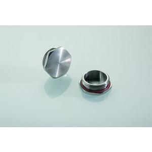 Blindstopfen Sechskant mit metrischem Gewinde Edelstahl M32 x 1,5 mm
