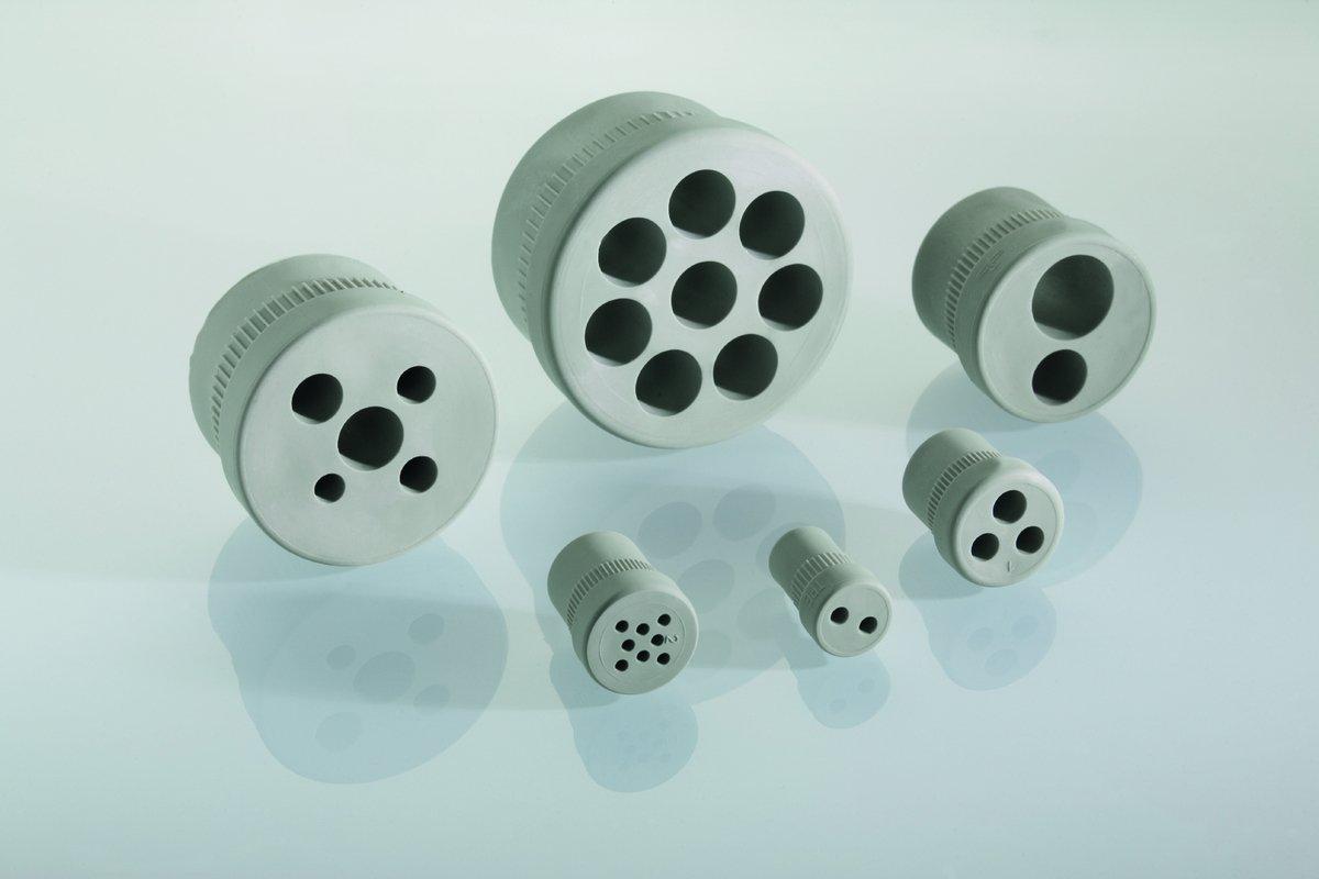 Kabelverschraubungen UNI Dicht - Einsatz Mehrfach