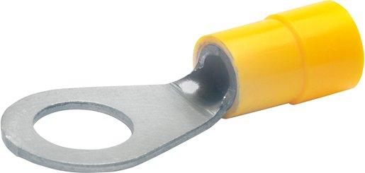 Isolierter Quetschkabelschuh DIN 46237 gelb
