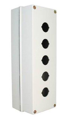 800F Gray Metall 5-Loch 22 mm PB Gehäuse