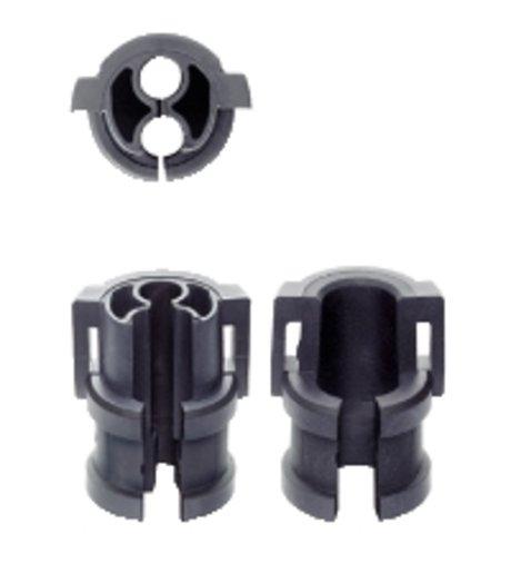 Puls DIN-Schienen-Adapter für S7-300-Simatic-Schienen Gerätebreite max. 120mm