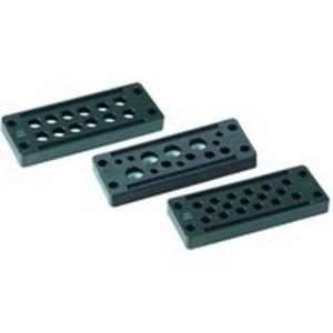 Systemtechnik KDPR/F 40/multi sw Kabeldurchführungsplatte