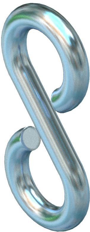 S-Haken 40x4mm St G