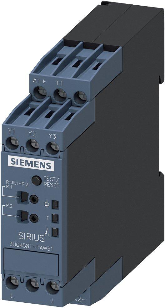 Analog einstellbares Isolationsüberwachungsrelais bis AC 400V 50-60Hz 1W