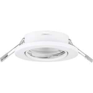 LICCIOLA Einbauleuchte 1xGU10 Stahl weiß IP23