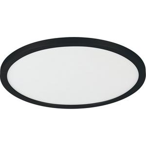 CAMPASPERO Deckenleuchte DM294mm schwarz/weiß CCT inklusive Fernbedienung
