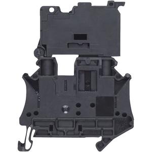 Sicherungsklemme mit Schraubanschluss Klemmengröße 6,0mm2 Klemmenbreite 8,2mm