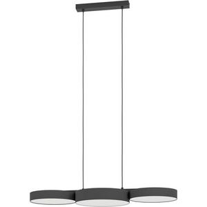BARBANO-Z Hängeleuchte 3xLED RGB/CCT schwarz weiß