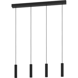 NEGRE LED Hängeleuchte 4xLED schwarz