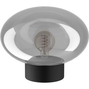 MADONNINA Tischleuchte 1xLED H270mm schwarz/grau-Transparent