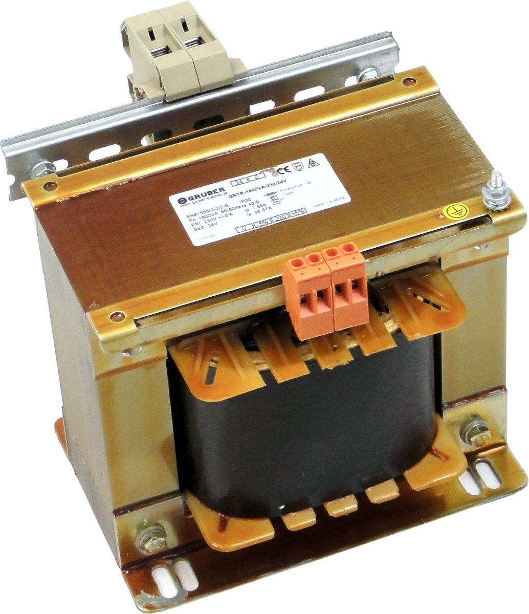 Steuertransformator 400/24V I1: 4,4A / I2: 66,7A - Primäranzapfung +/- 5%