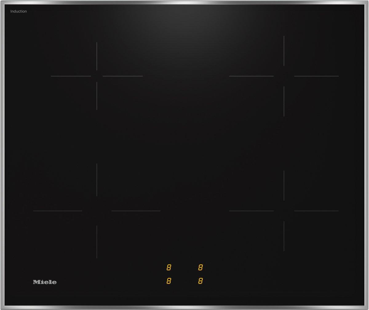 Induktionskochfeld KM 7061 FR Edelstahlrahmen