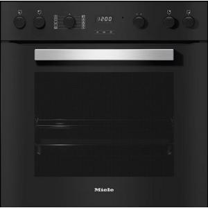 Einbau-Herd H 2455 E Obsidianschwarz