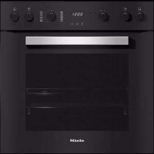 Einbau-Herd H 2455 I Obsidianschwarz